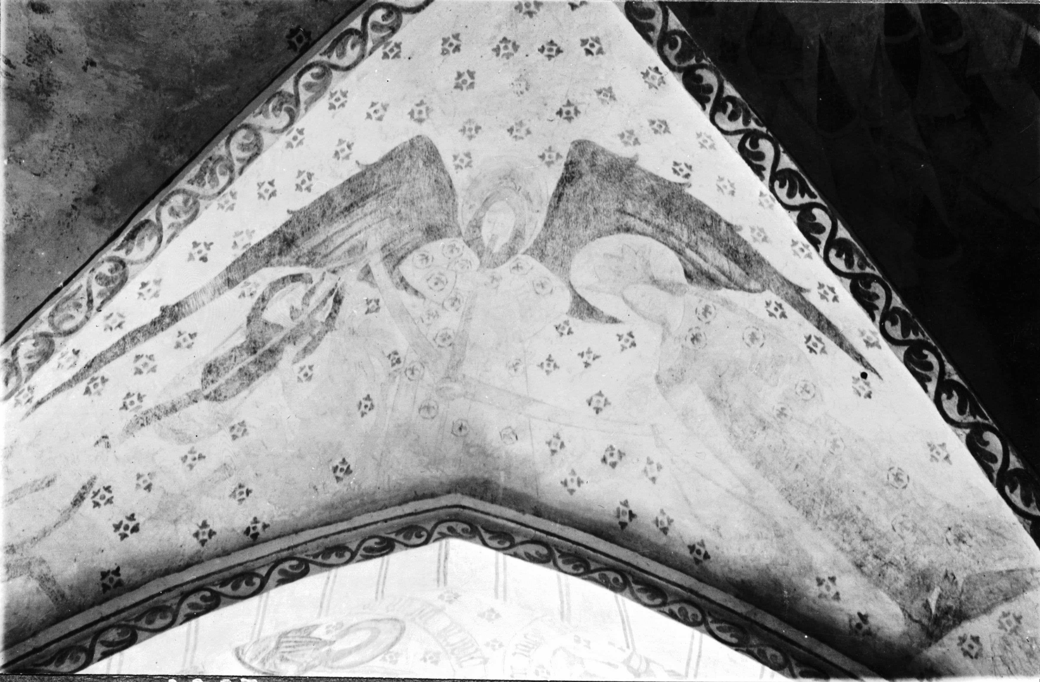 Osvald Owald, Skivarp, Sankt Laurentius kyrka