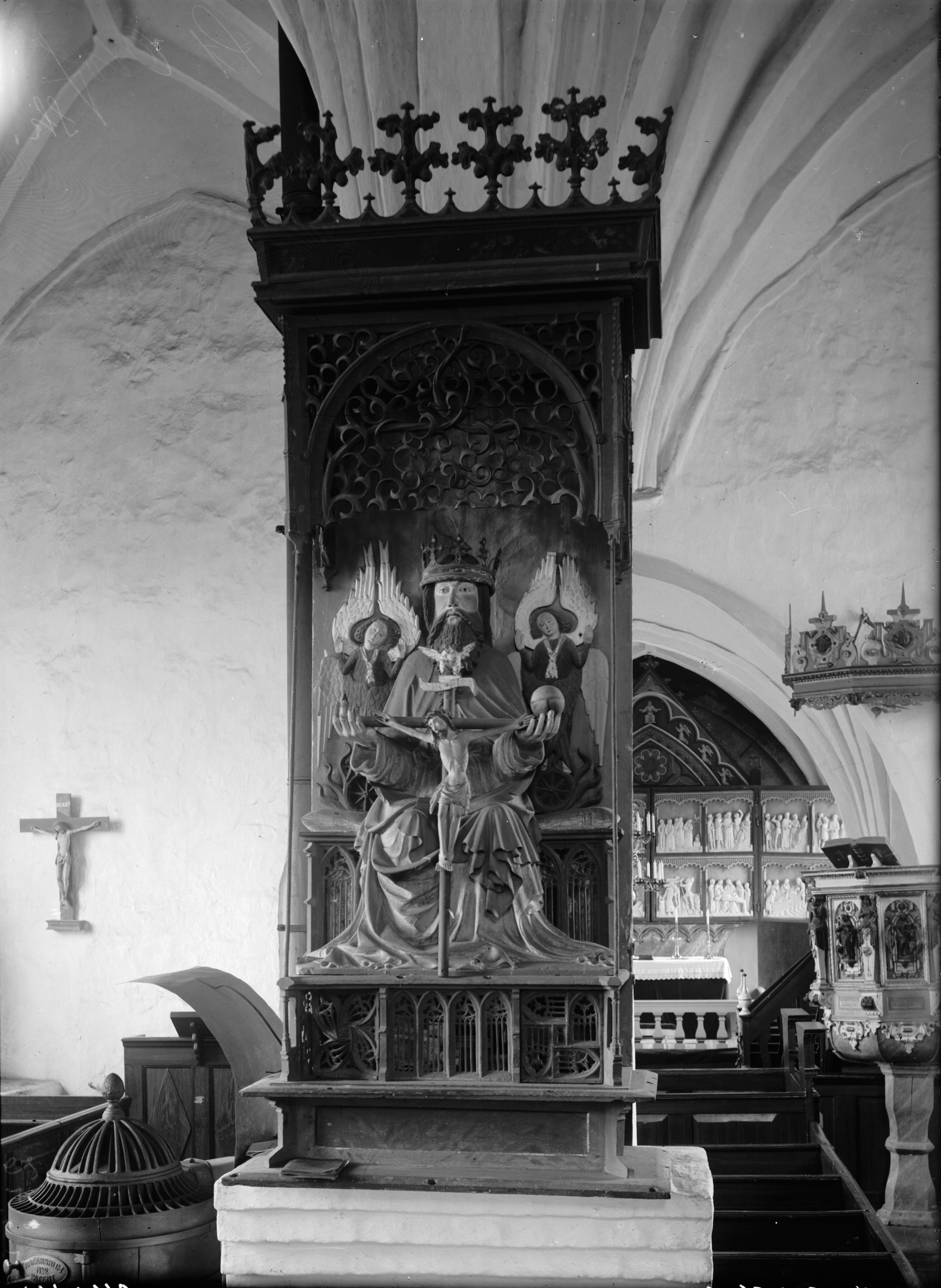 Sven Brandel, Sankt Olofs kyrka