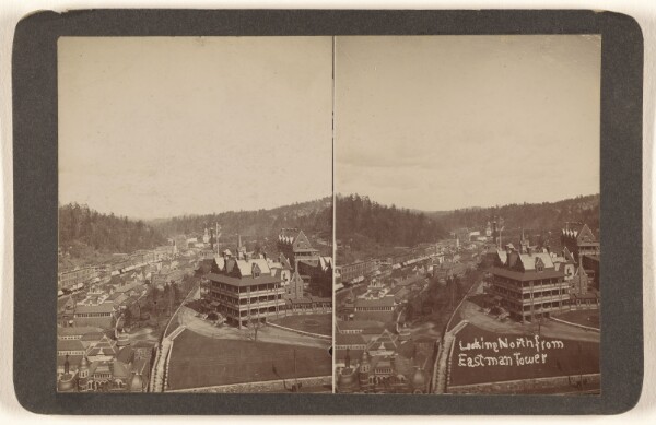 Unknown, Looking North from Eastman Tower
