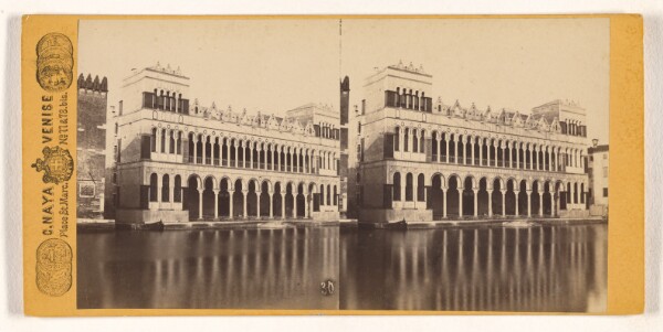 Carlo Naya, [Fondaco di Terchi, Canal grande, Venezia]
