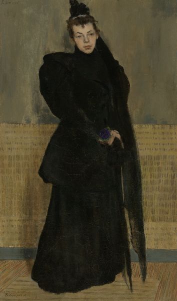 Henri Evenepoel, Louise in Mourning