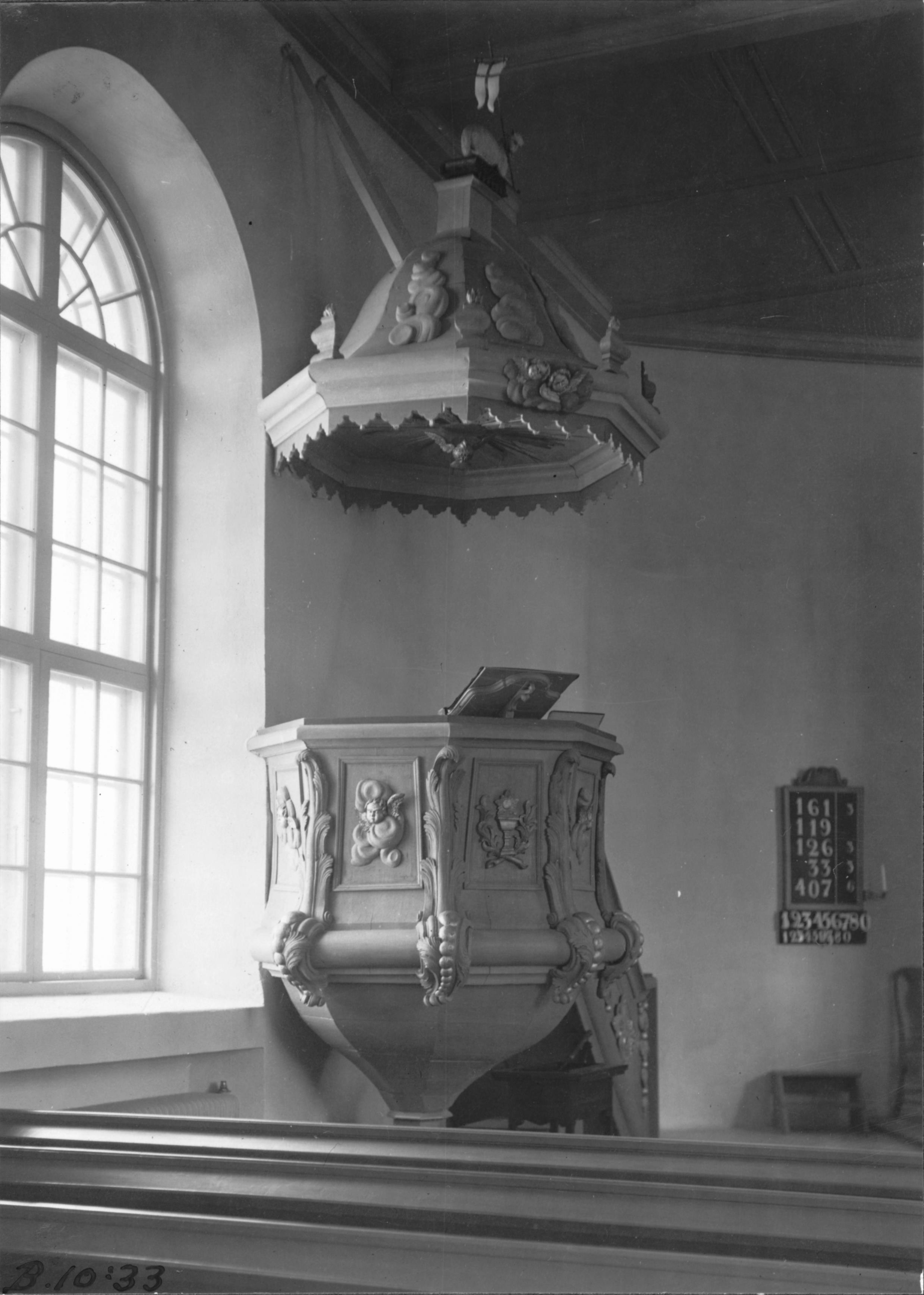 Olle Hellström, Grinstads kyrka