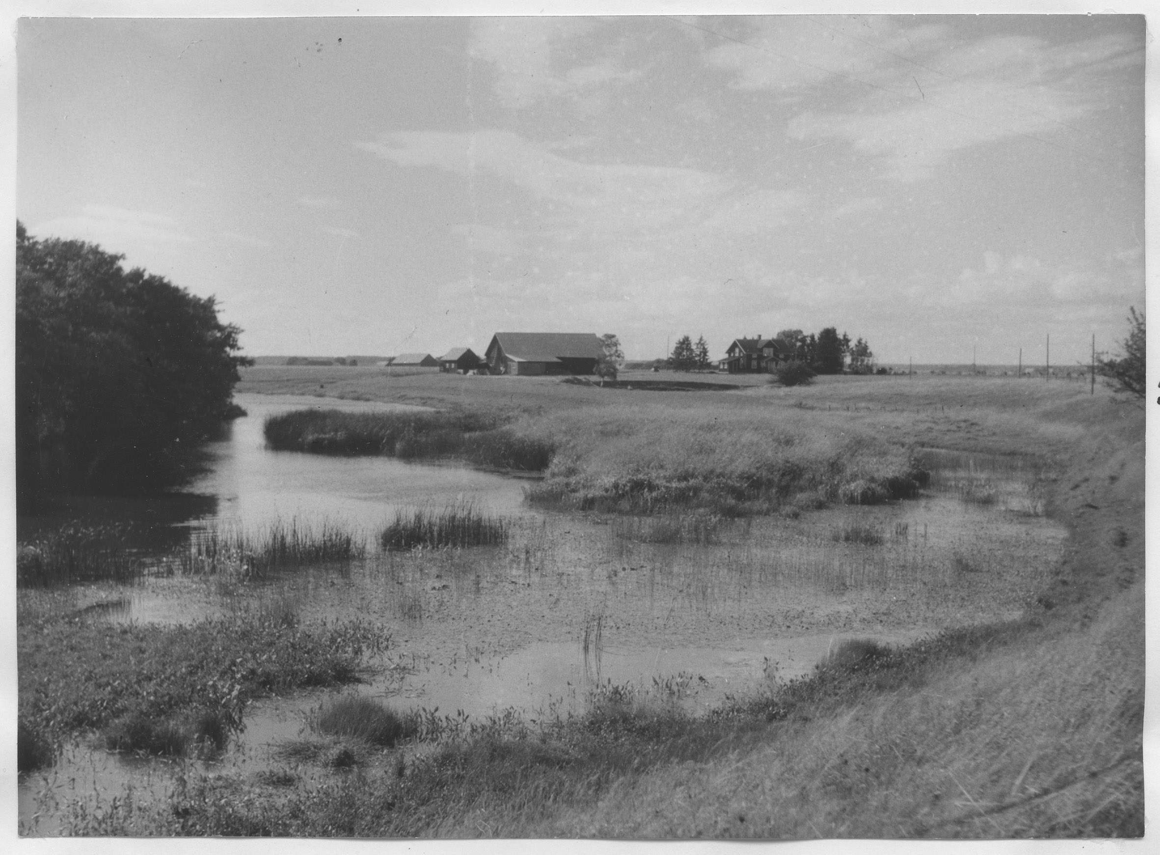Mårten Sjöbeck, Dalbergsån väster om Kvantenburg