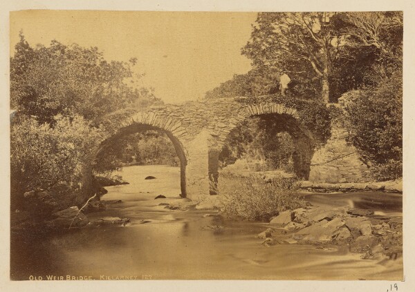 Unknown, Old Weir Bridge, Killarney