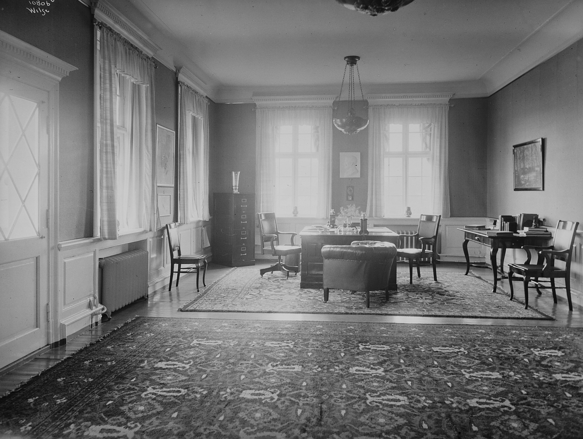 Anders Beer Wilse, Konv: Farris - kontor