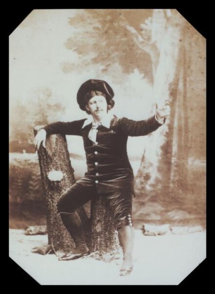 Unknown, Guy Little Theatrical Photograph