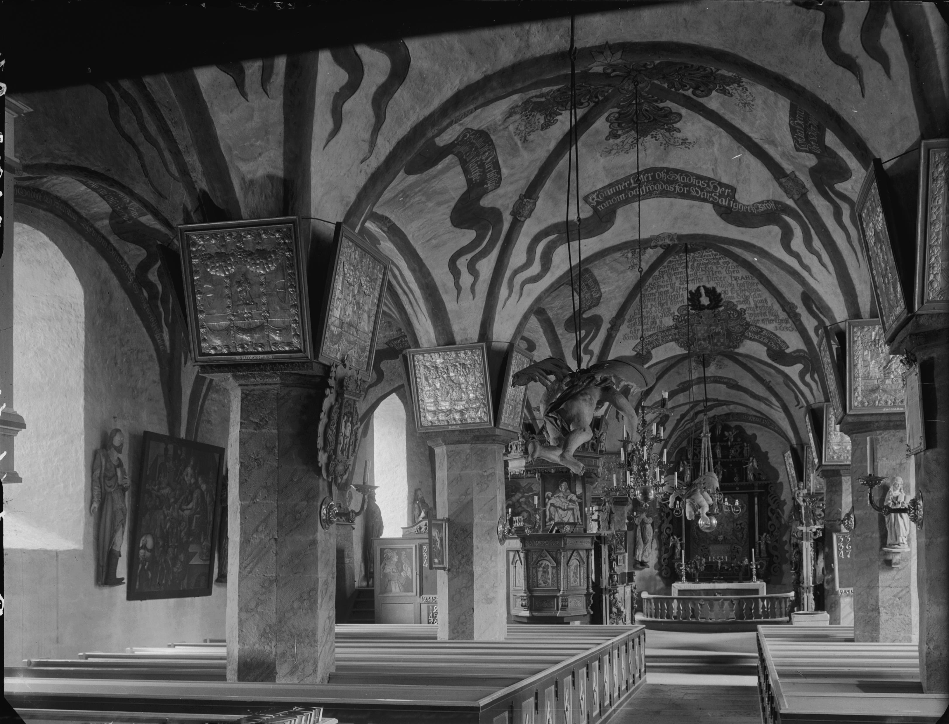 Iwar Anderson, Brahekyrkan