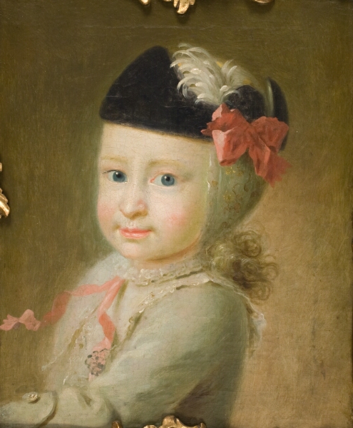 Johan Hörner, Barneportræt af senere dr. theol. Carl Christian Laurentius Birch