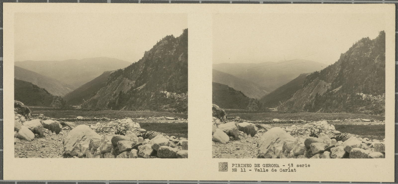 Desconegut, Pirineo de Gerona Camprodon-Ull de Ter