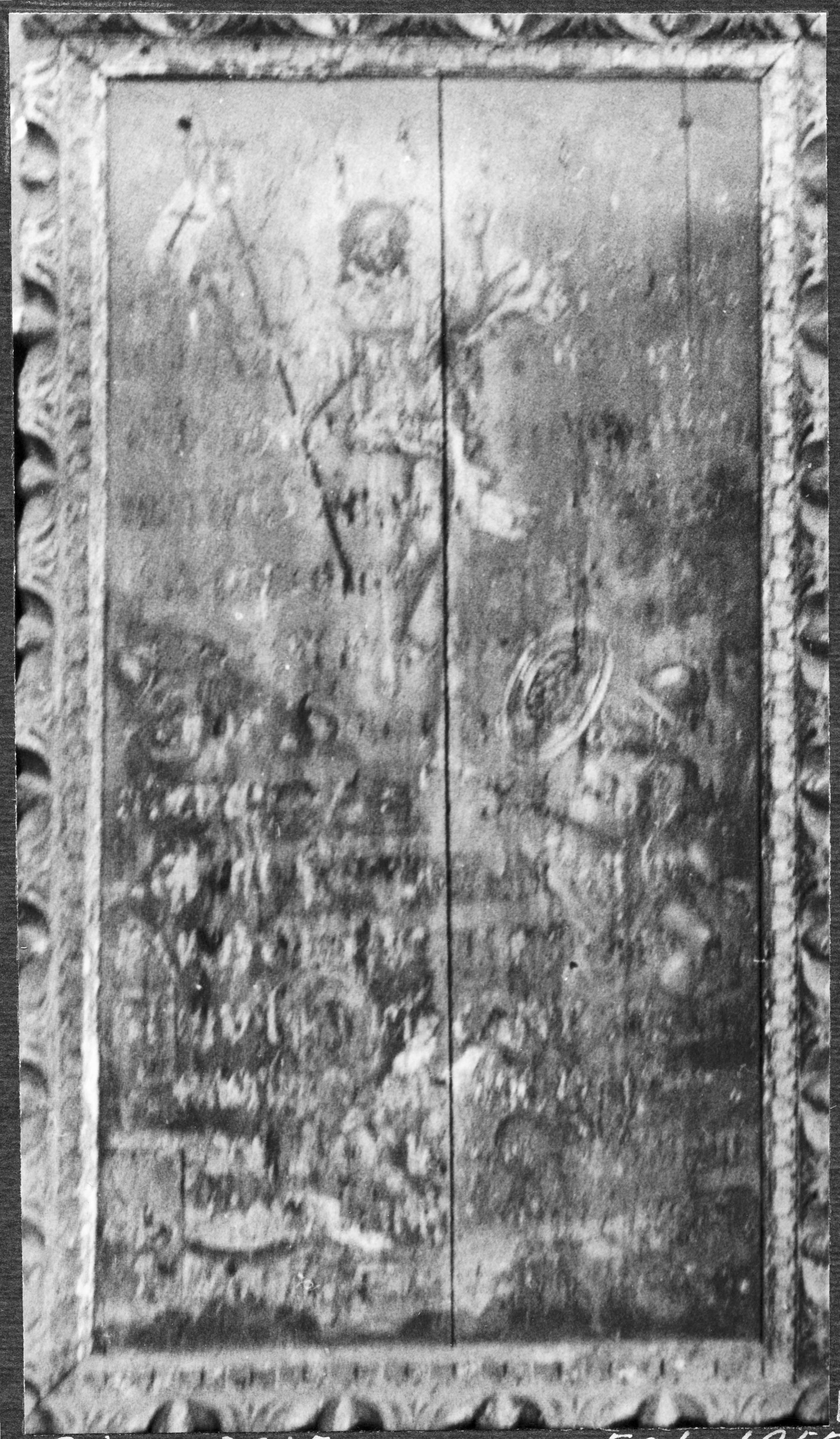 Osvald Owald, Tryde kyrka