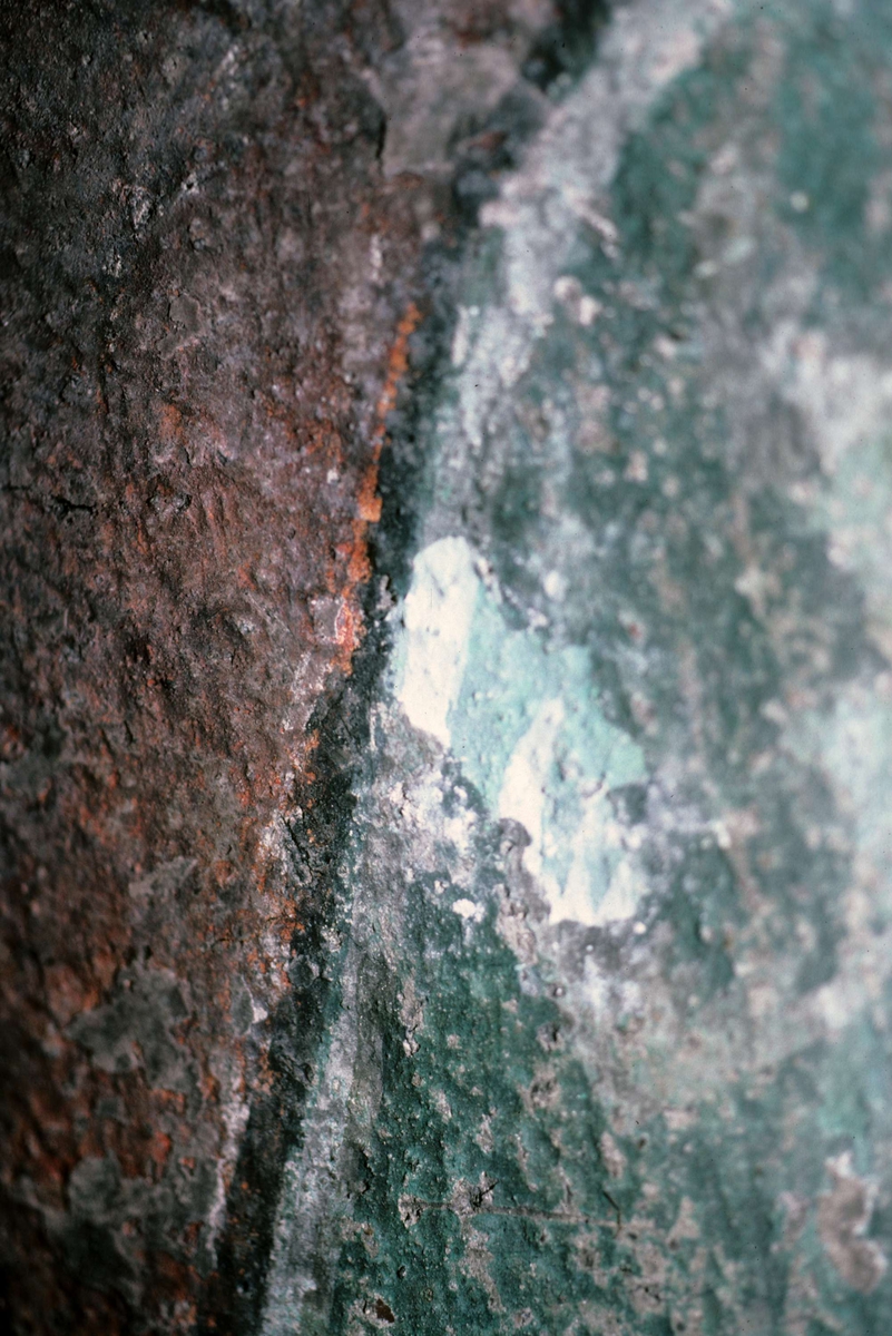 Rune Hammarling, Lime painting in Viksta Church, Viksta parish, Uppland 1986