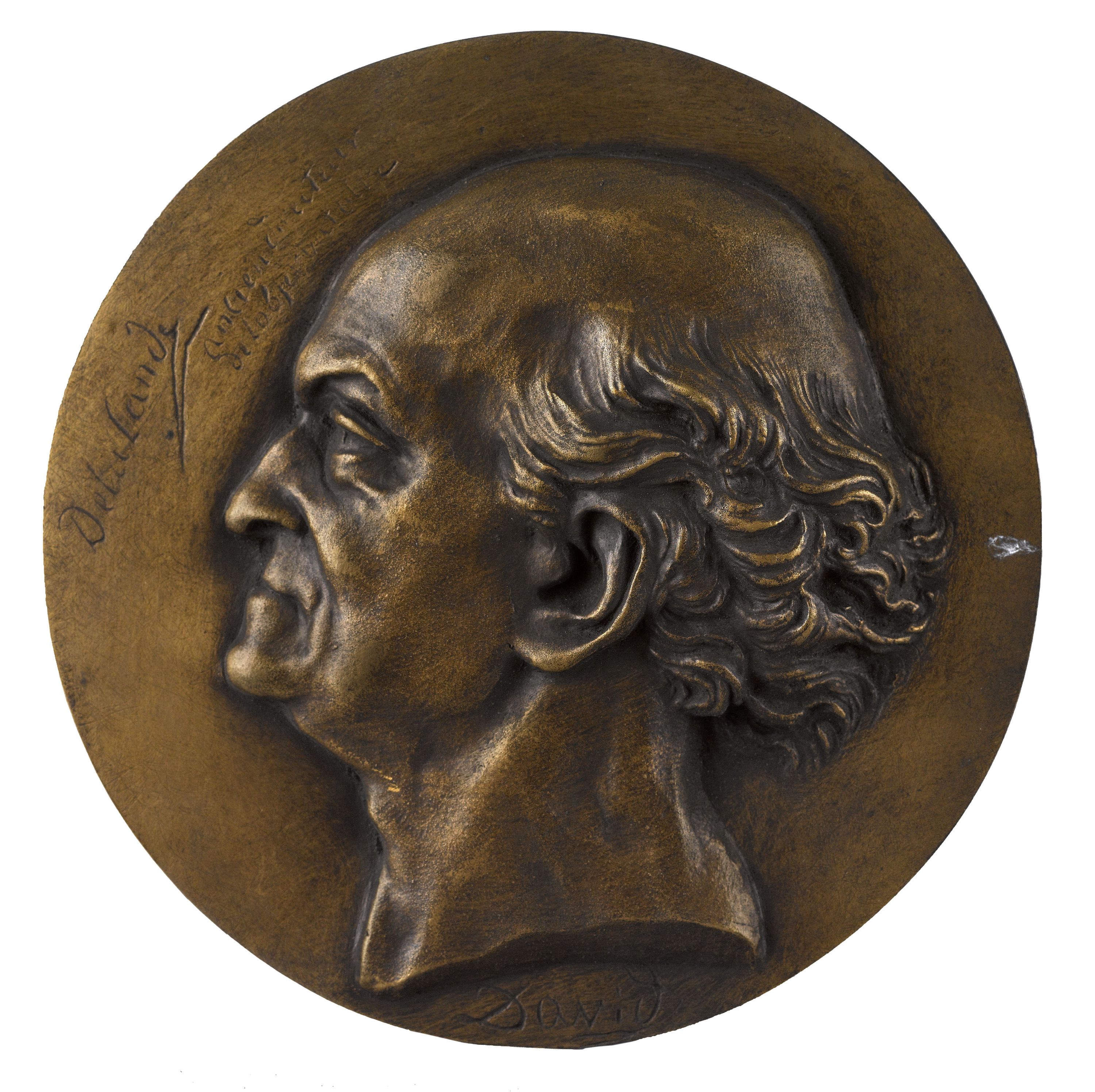 David d'Angers, Portrait de Joseph-Jérôme Lefrançois Lalande ou De La Lande (1732-1807), astronome