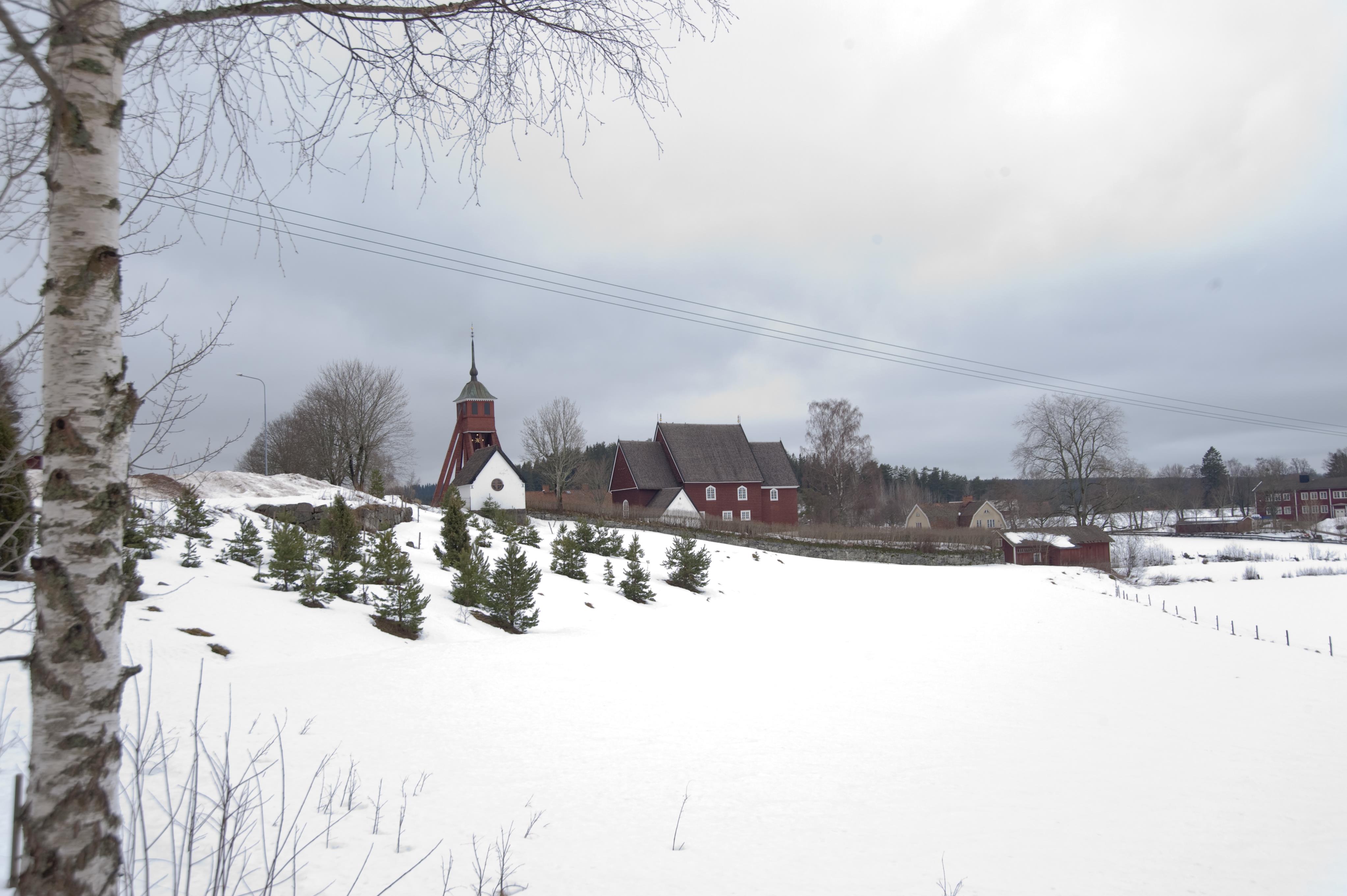 Bengt A Lundberg, Tidersrums kyrka