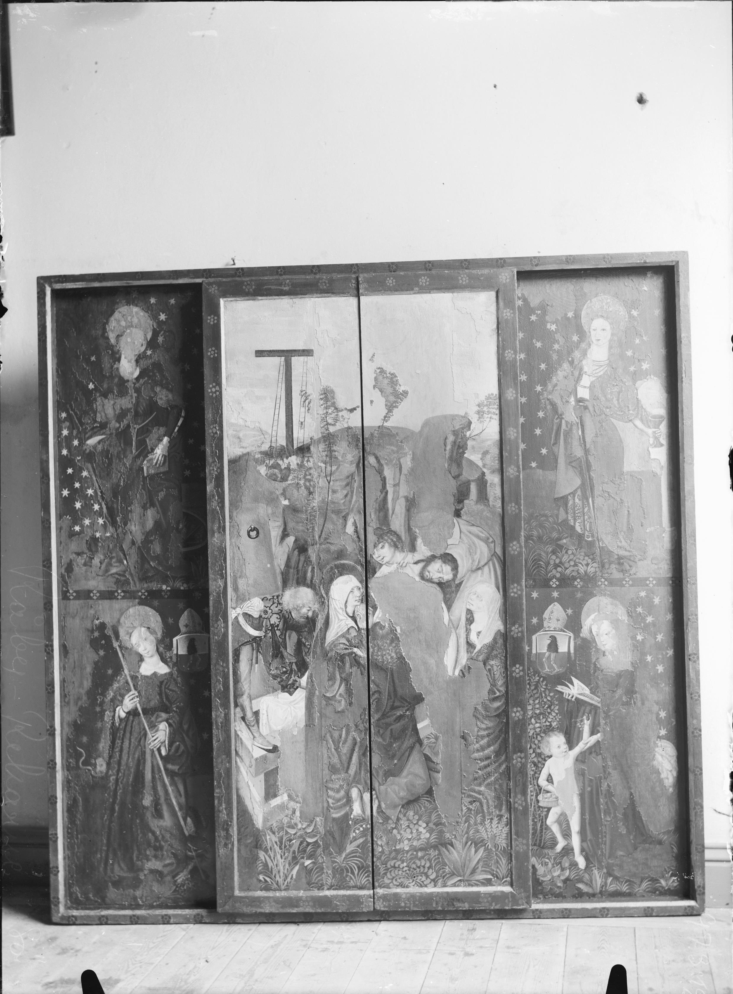 Oscar Svensson, Råby-Rekarne kyrka