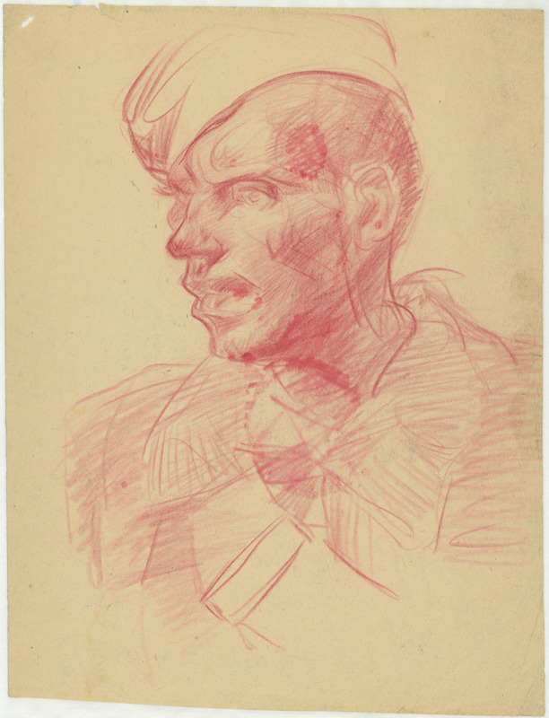 Nikolai (autor) Jasnetski, Soldier’s portrait