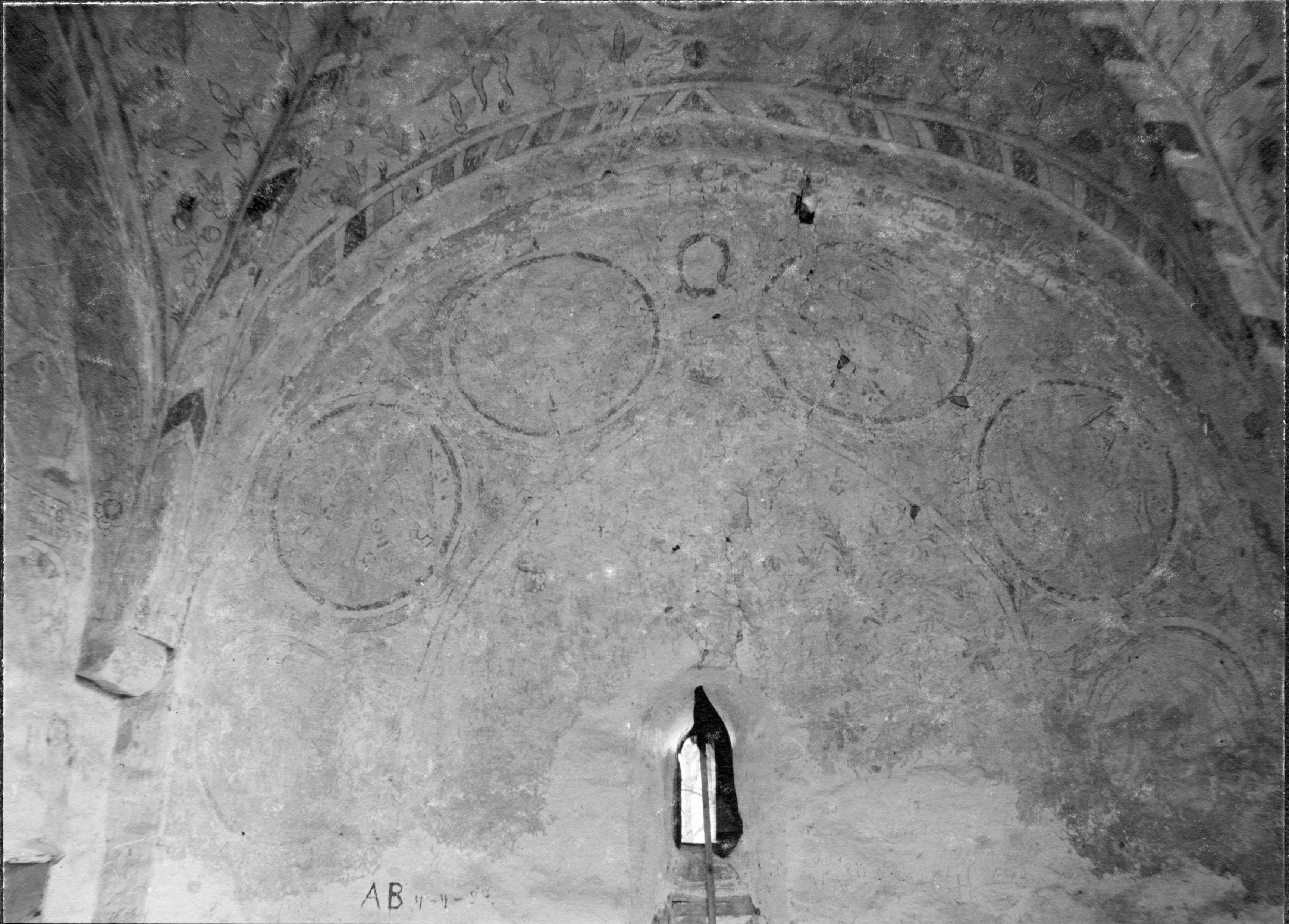 Sigurd Curman, Kumlaby kyrka