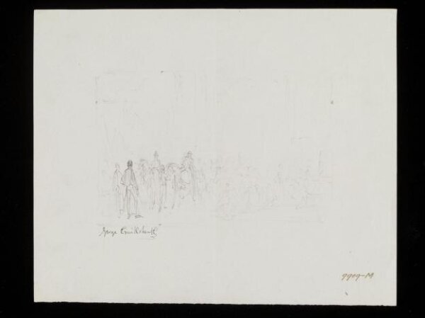 Cruikshank, George, The Tower of London