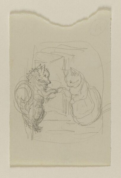 Potter, Beatrix, drawing