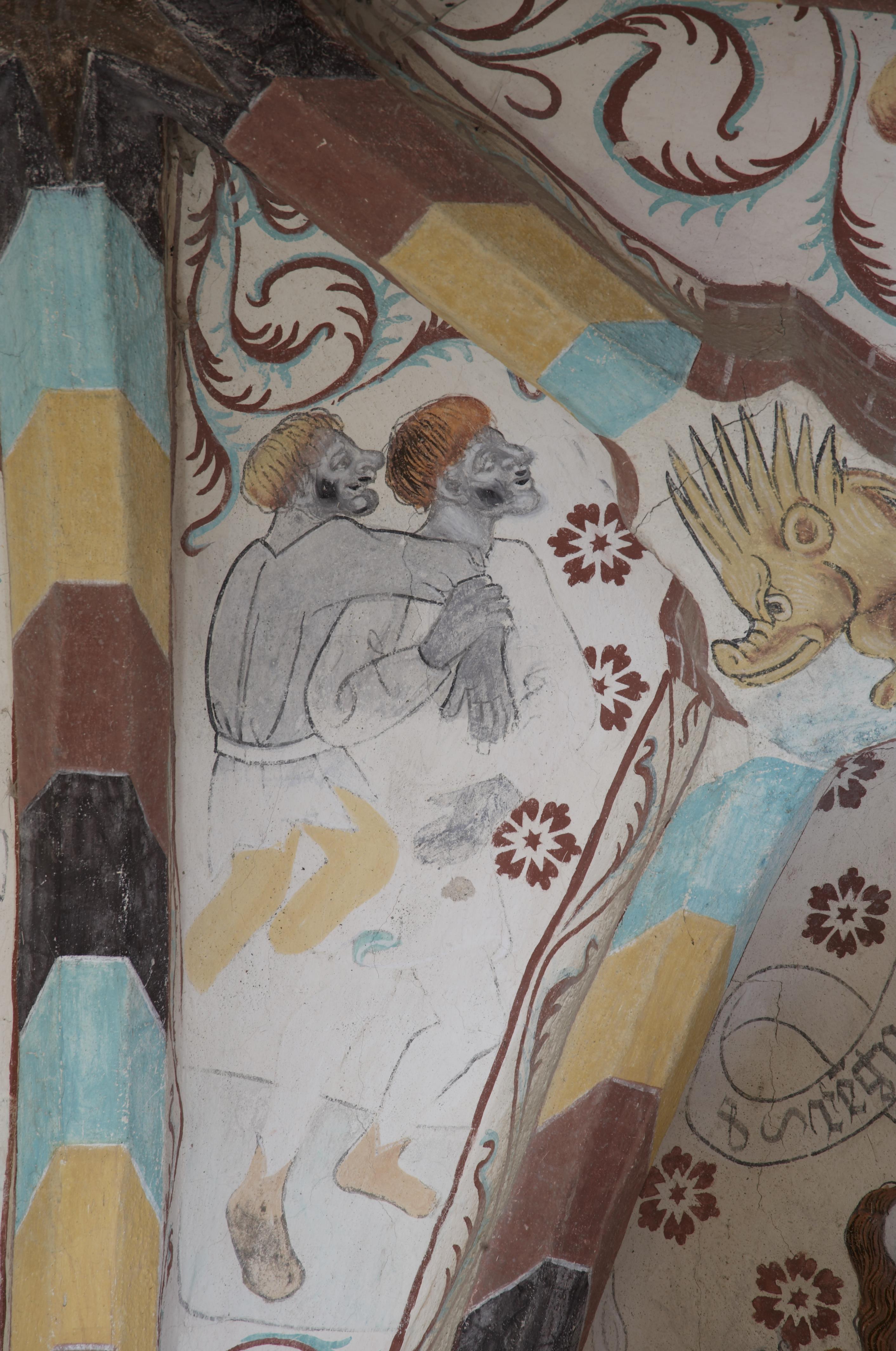 Bengt A Lundberg, Härkeberga kyrka
