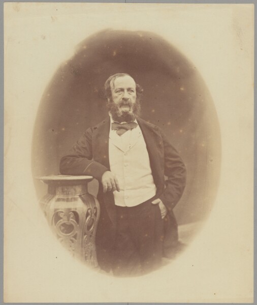 Felice Beato, [Portrait of a Man]
