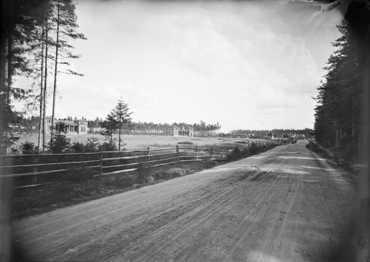 Henri Osti's Fotografiateliér, Marma shooting school, Marma camp, Älvkarleby parish, Uppland 1890