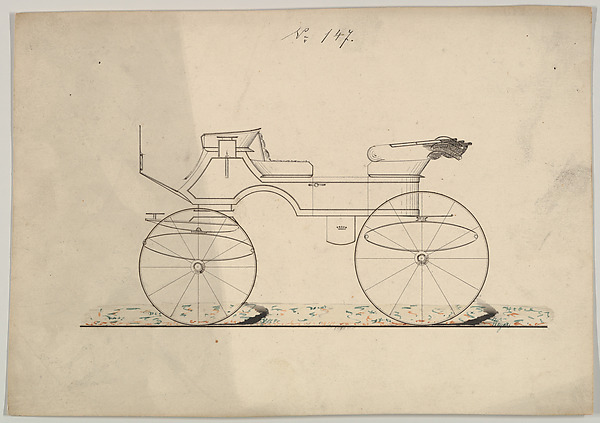Brewster & Co., Phaeton #147