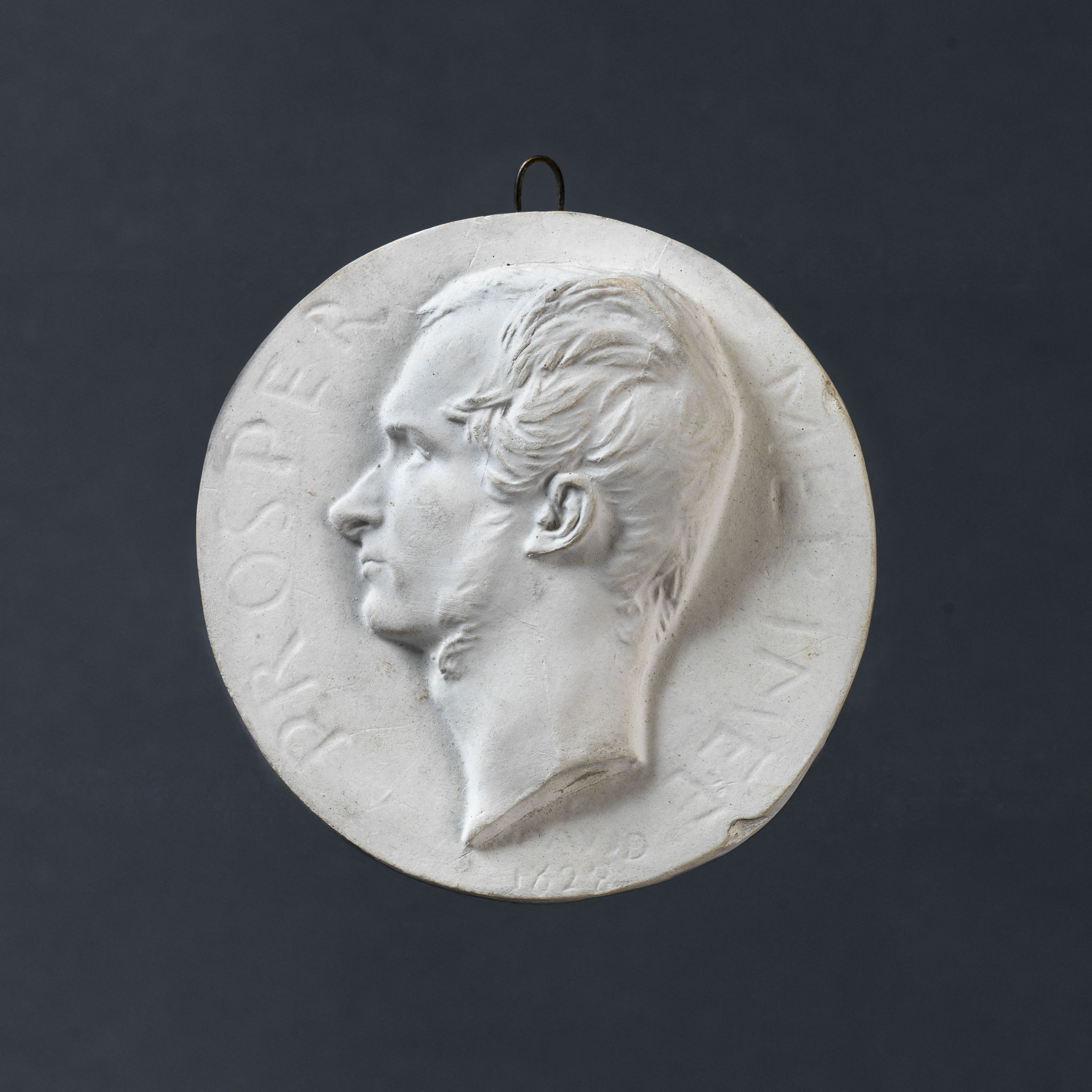 David d'Angers, Portrait de Prosper Mérimée (1803-1870), écrivain