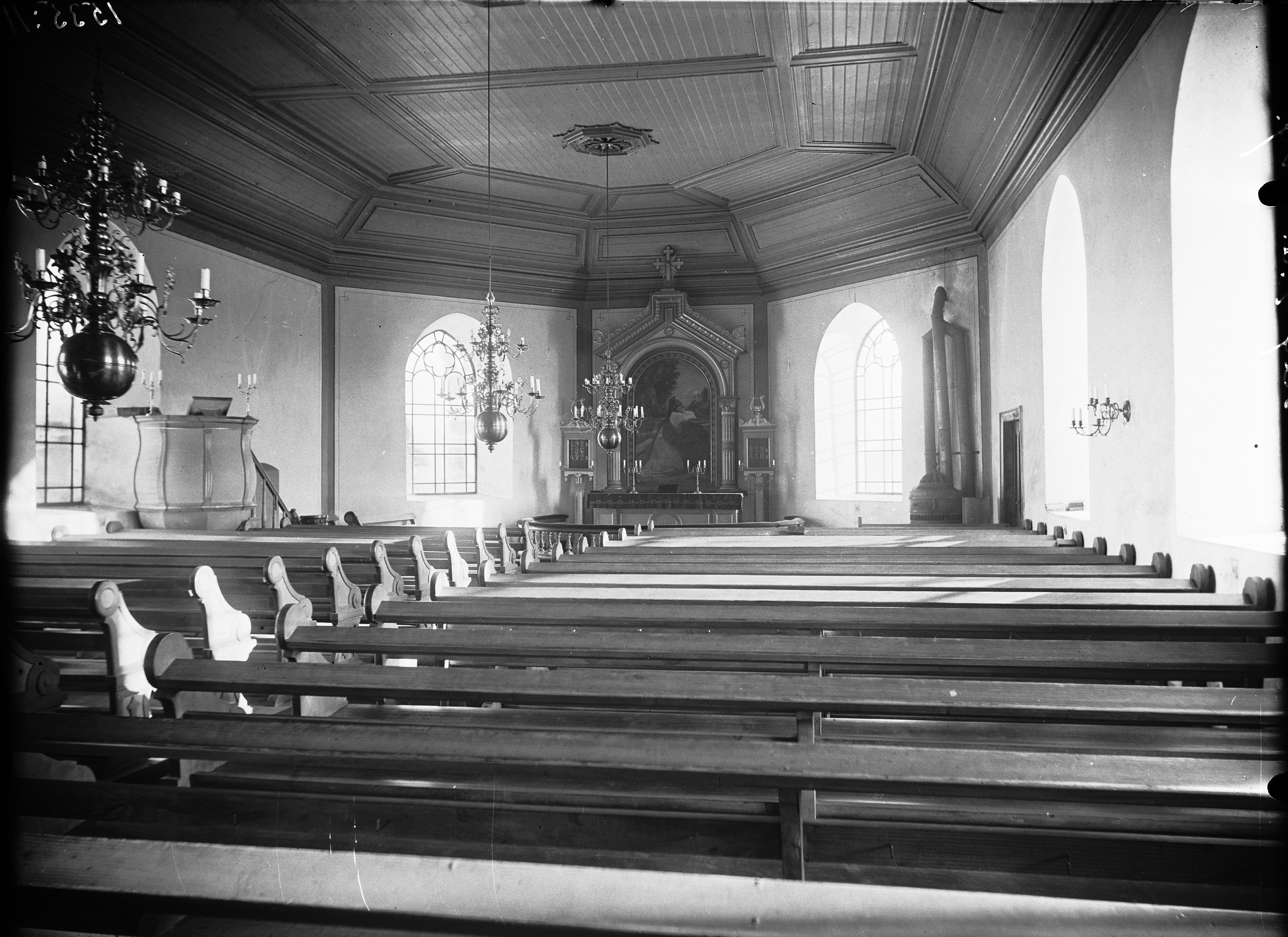 Axel Forssén, Bergs kyrka