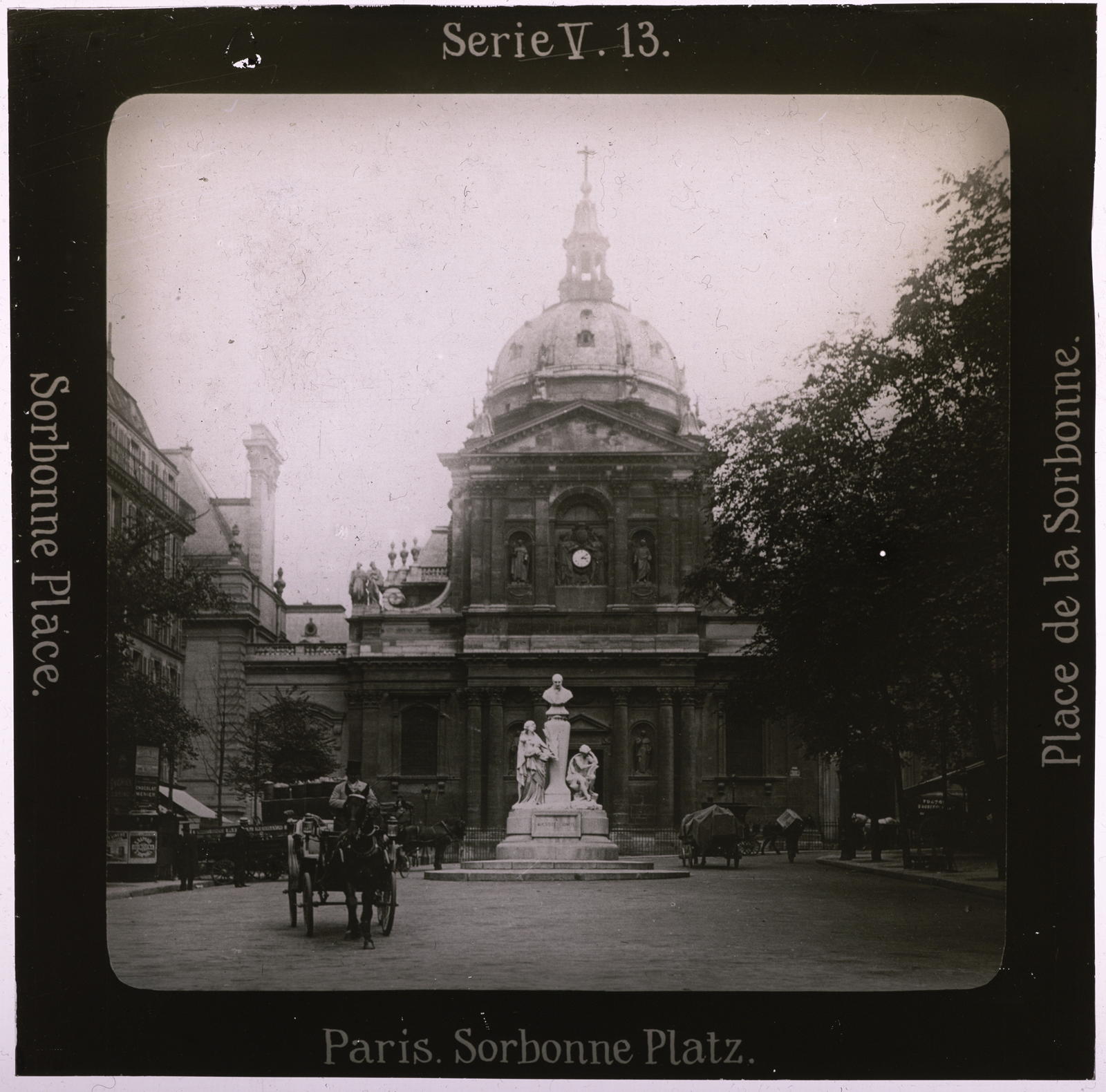 Desconegut, Paris. Sorbonne Platz Projection für Alle