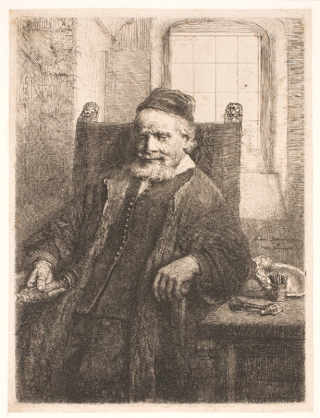 Rembrandt van Rijn, Jan Lutma, guldsmed og billedhugger