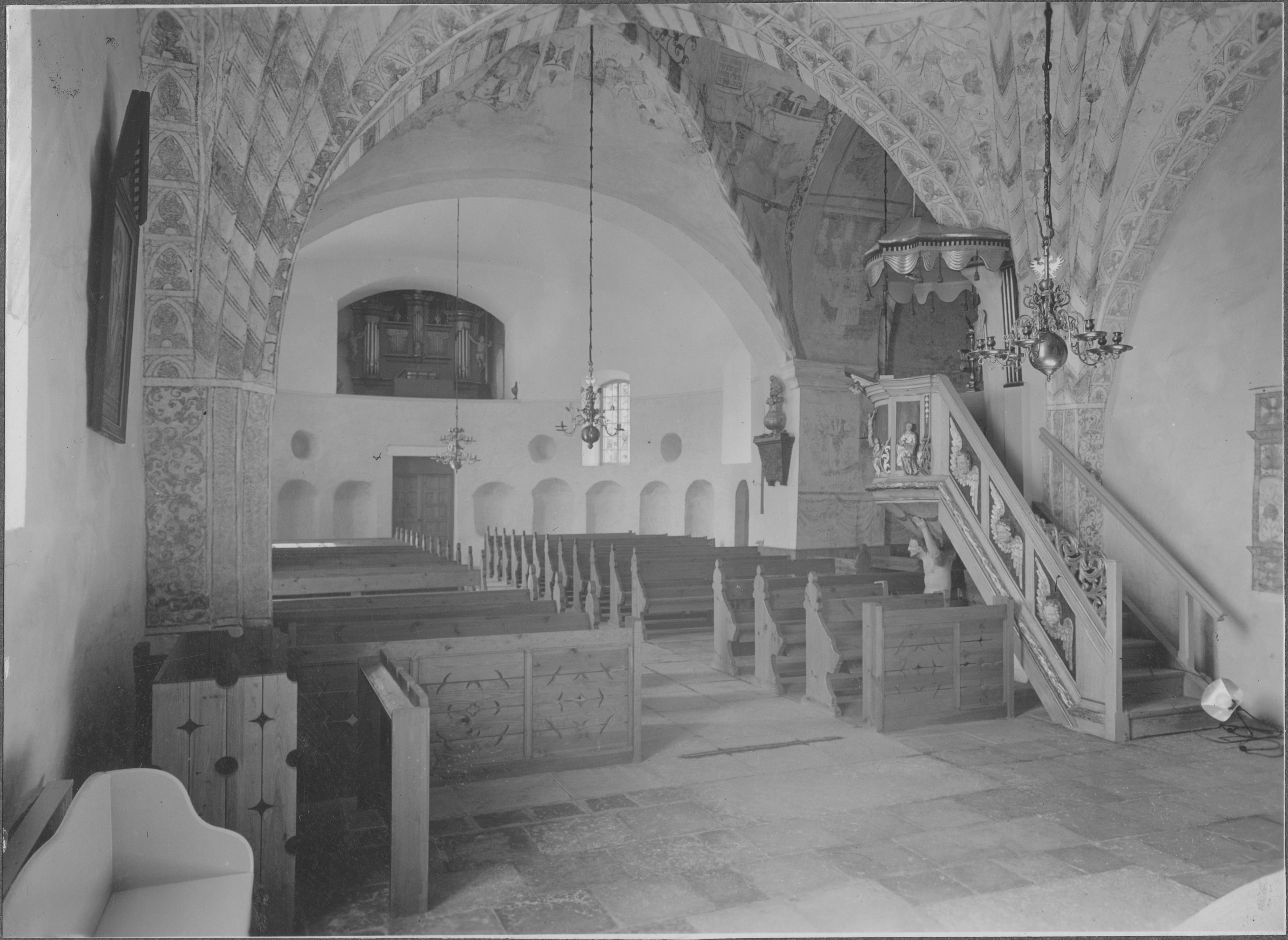 Iwar Anderson, Vårdsbergs kyrka