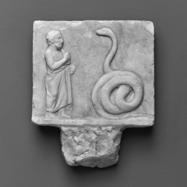Unknown, Votive Relief to Zeus Meilichios