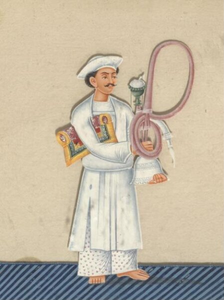 Unknown, One of eighteen paintings of trades and domestic servants.