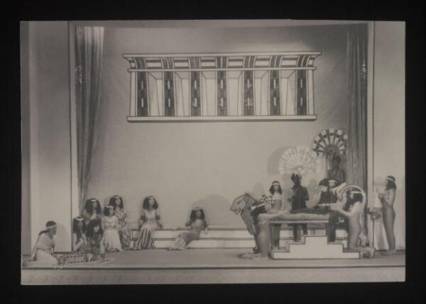 Unknown, Caesar and Cleopatra