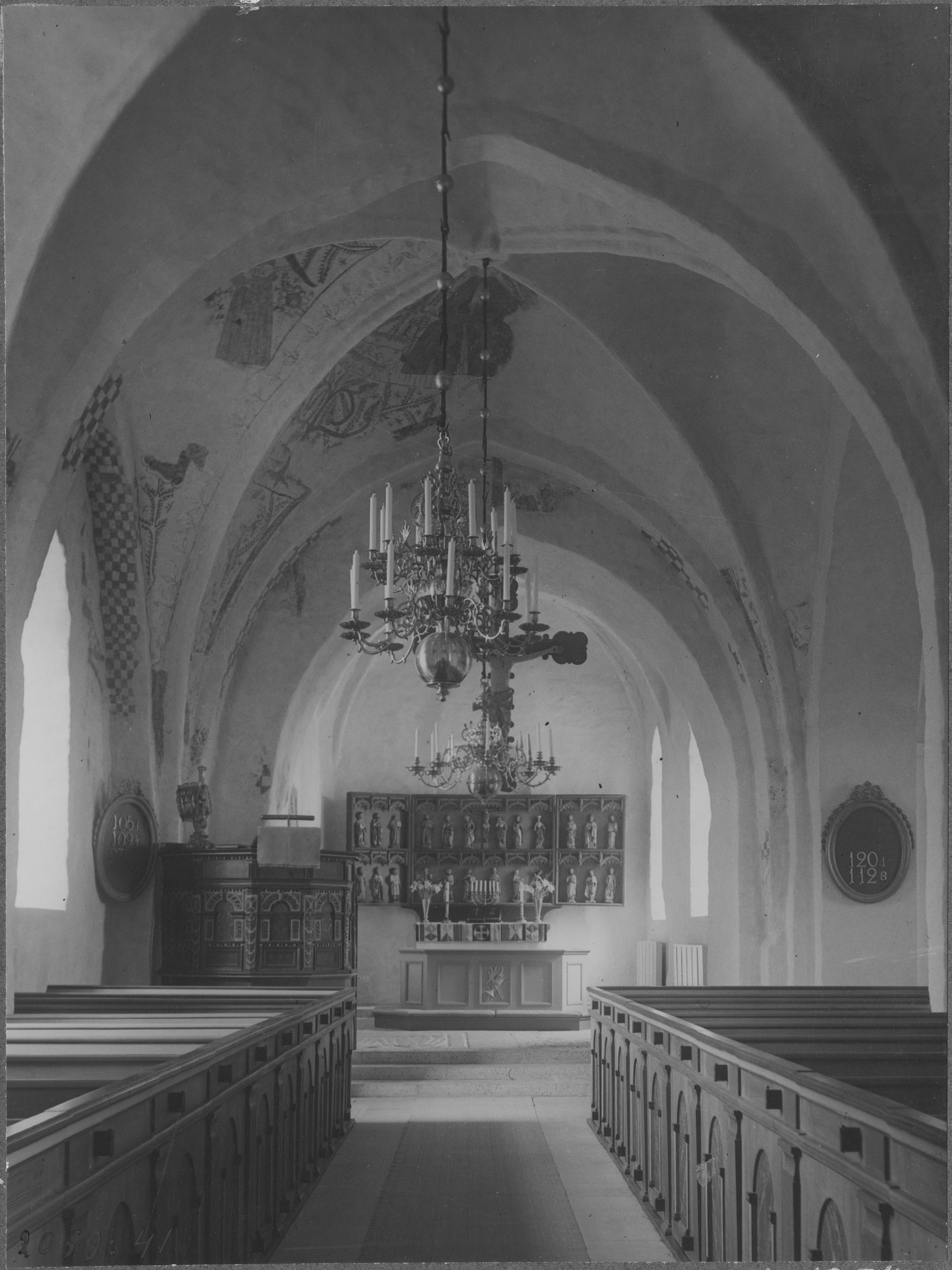 Einar Erici, Vinnerstads kyrka