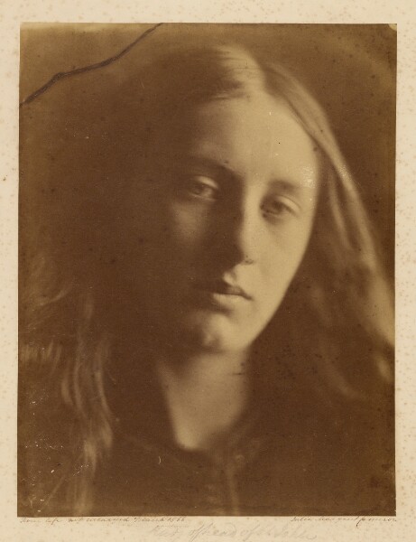 Julia Margaret Cameron, [Study Head of St. John]
