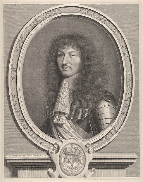 Robert Nanteuil, Louis XIV