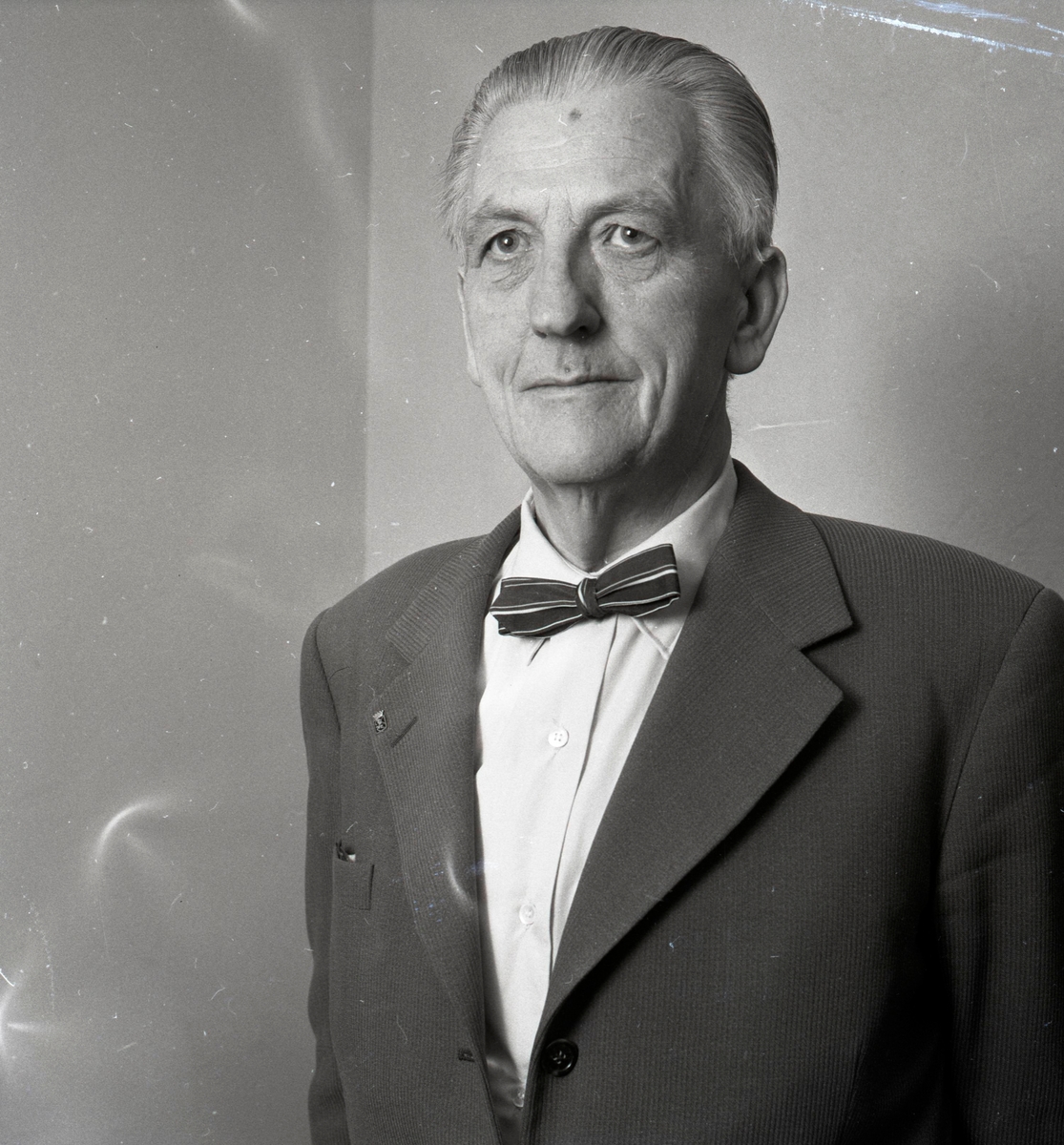 Allan Bernving, Ett porträtt av kyrkoherde D.A.G. Brundin, juli 1958.