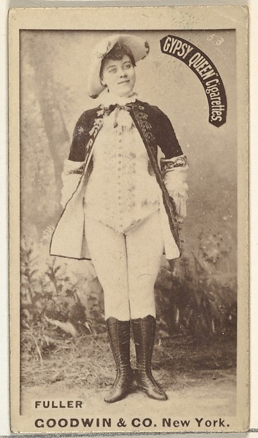 Goodwin & Company, Fuller, from the Actors and Actresses series (N171) for Gypsy Queen Cigarettes
