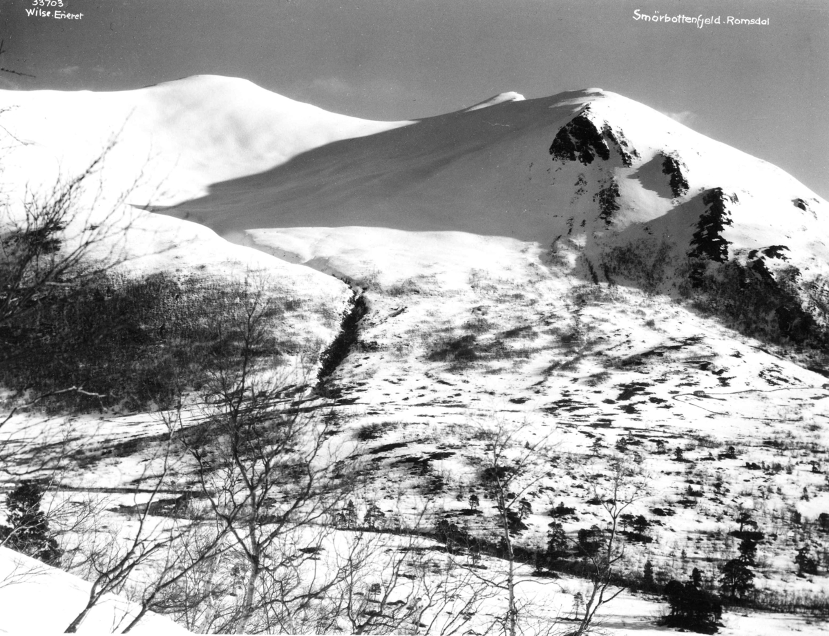 Anders Beer Wilse, Topografi