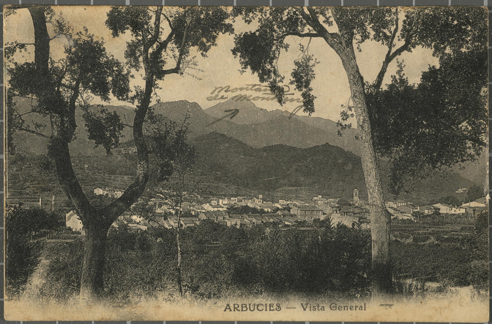 Amadeu Mauri Aulet, Arbucies - Vista General