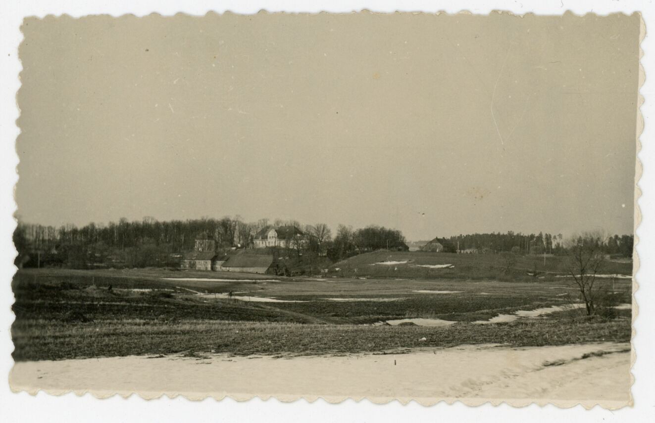 Nežinomas fotografas, Kelmės dvaras