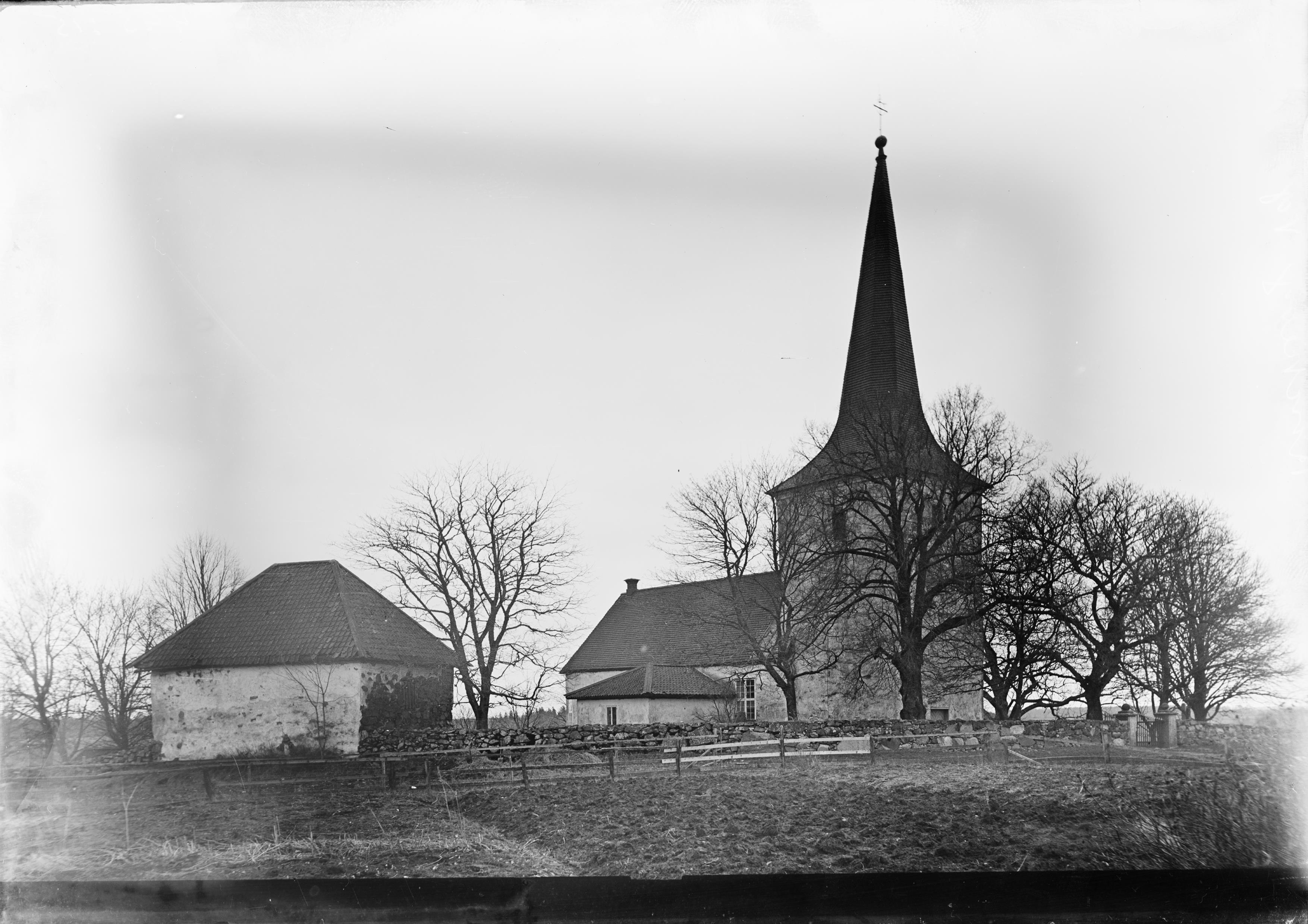 Sigurd Curman, Rackeby kyrka
