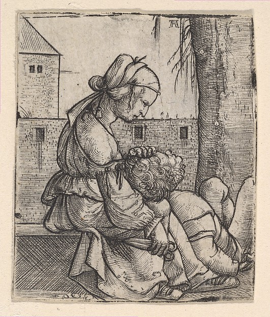 Albrecht Altdorfer, Samson and Delilah