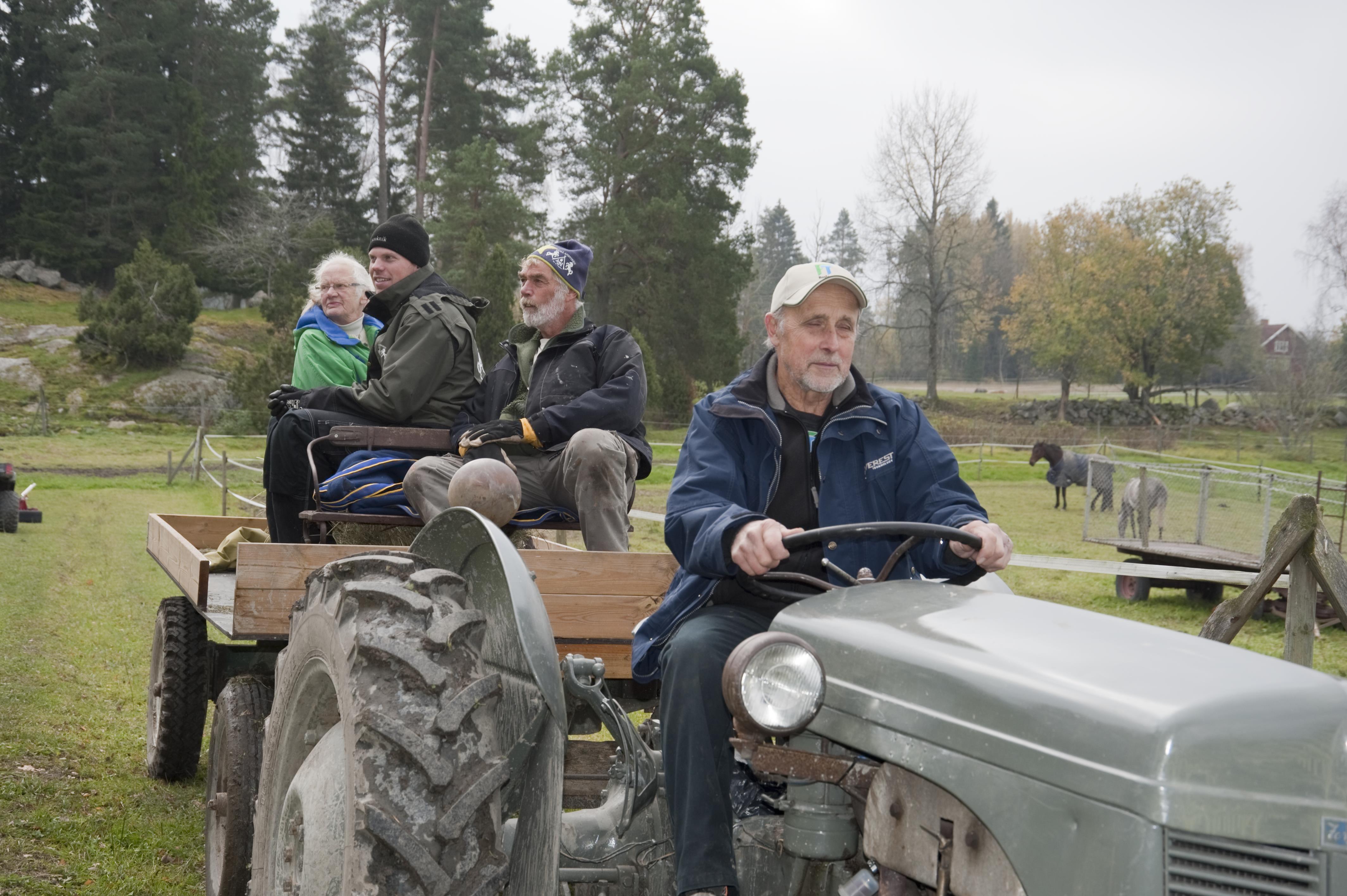 Bengt A Lundberg, Kvilunda gård
