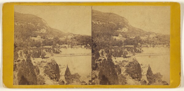 Edward and Henry T. Anthony & Co., Mount Taurus From Stony Point.