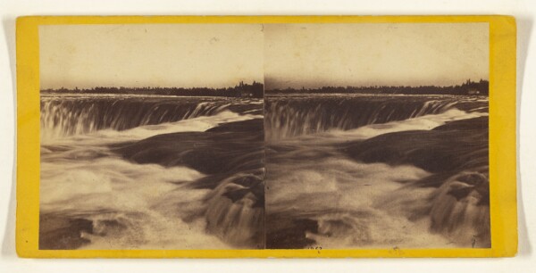 Edward and Henry T. Anthony & Co., The Horse Shoe Fall, From the American Side.