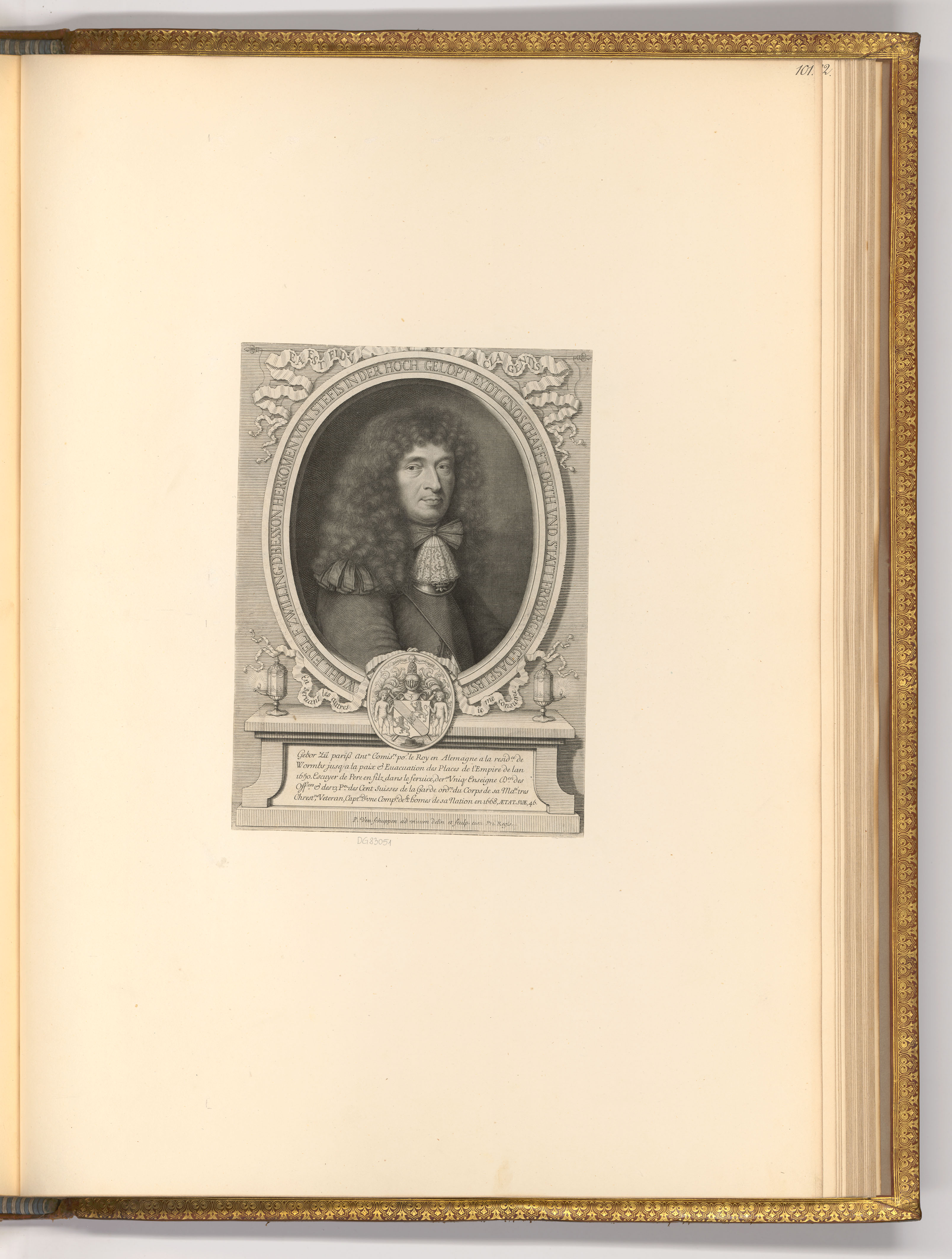 PietervanSchuppen, Porträt François Zwilling de Besson
