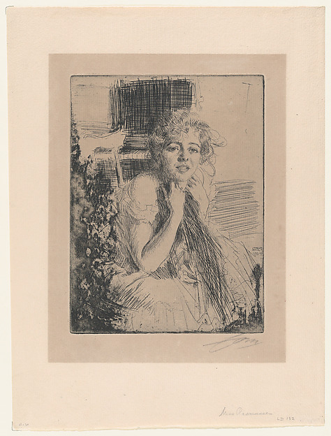 Anders Zorn, Emma Rasmussen