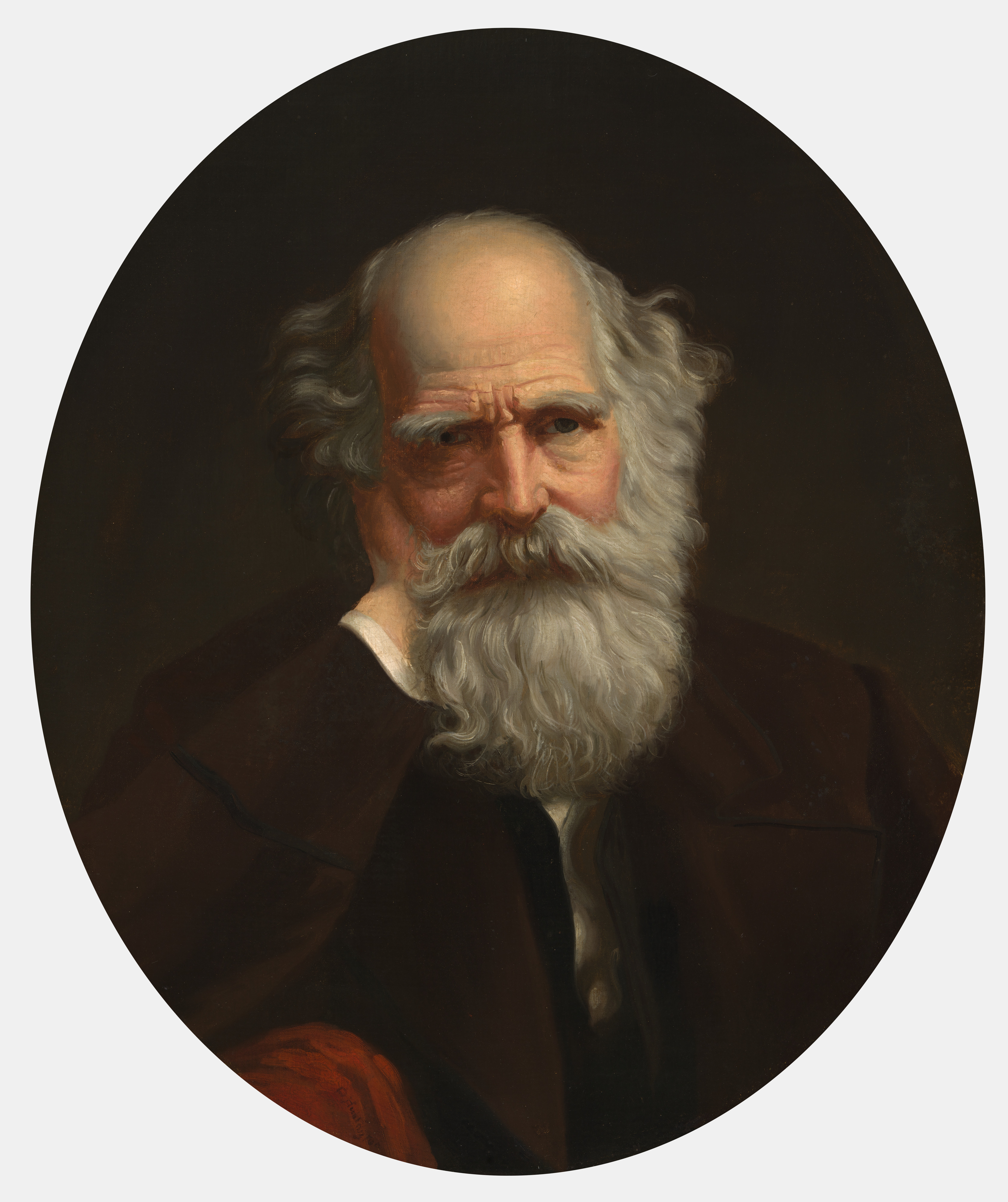 Daniel Huntington, William Cullen Bryant